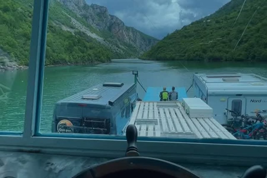 Rozafa Ferry: Komani Lake – Fierze